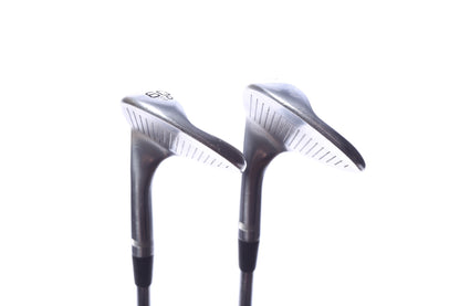Used Titleist Vokey SM9 Tour Chrome Wedge Set - Right-Handed - 56*, 60* - Wedge Flex-Next Round