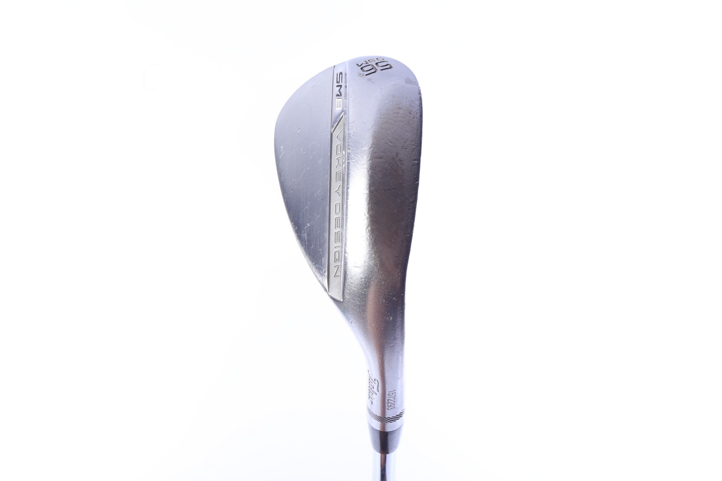 Used Titleist Vokey SM8 Tour Chrome Sand Wedge - Right-Handed - 56 Degrees - Wedge Flex-Next Round