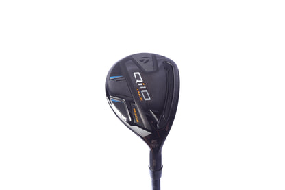 Used TaylorMade Qi10 MAX 6H Hybrid - Right-Handed - 31 Degrees - Stiff Flex