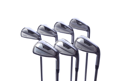 Used Titleist 2021 T200 Iron Set - Right-Handed - 4-PW - Stiff Flex