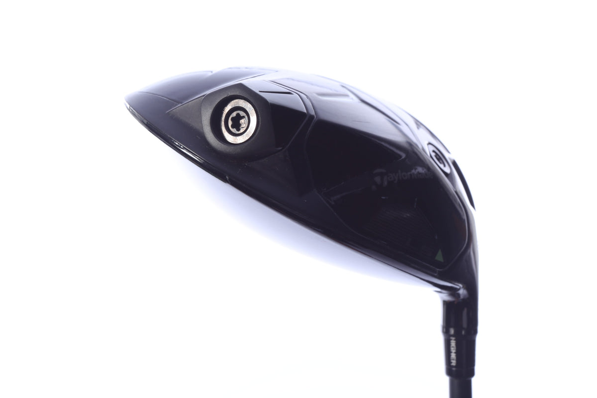 Used TaylorMade Qi35 LS Designer Black Driver - 9 Degrees - Stiff Flex Mitsubishi Kai'li CB DarkWave - Right-Handed