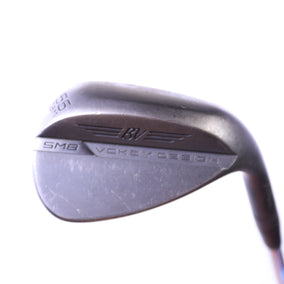 Used Titleist Vokey SM8 Jet Black Sand Wedge - Right-Handed - 56 Degrees - Wedge Flex-Next Round