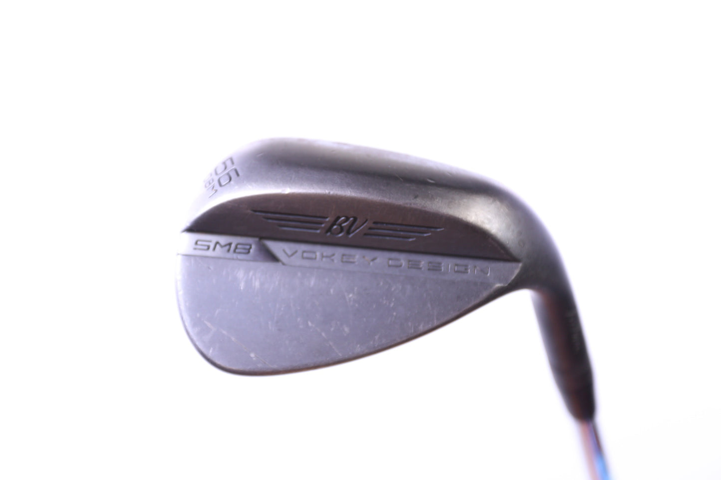 Used Titleist Vokey SM8 Jet Black Sand Wedge - Right-Handed - 56 Degrees - Wedge Flex-Next Round