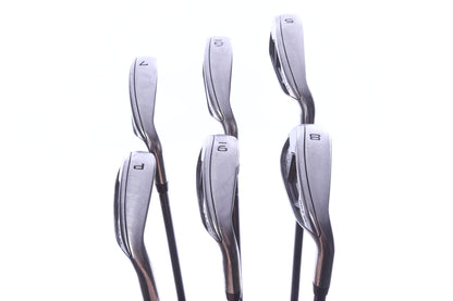 Used Callaway Rogue ST MAX OS Iron Set - Right-Handed - 5-PW - Seniors Flex-Next Round