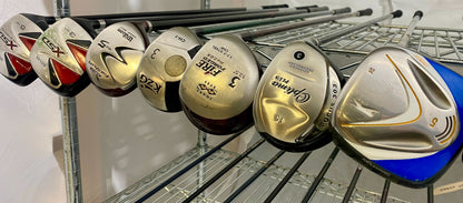 Wholesale Lot 30 Golf Clubs - Assorted Fairway Woods-Next Round