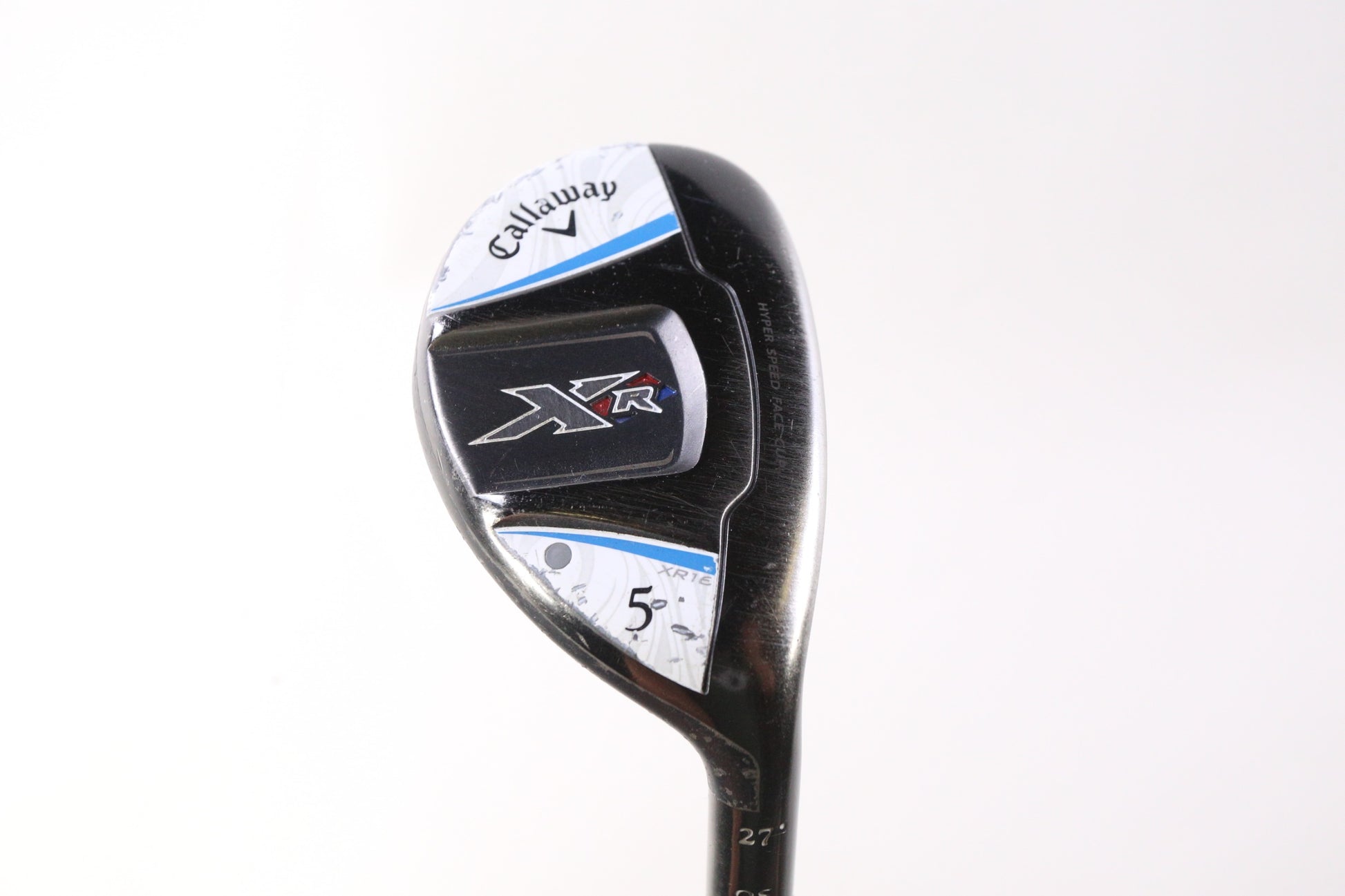 Used Callaway XR 16 OS 5H Hybrid - Right-Handed - 27 Degrees - Ladies Flex-Next Round