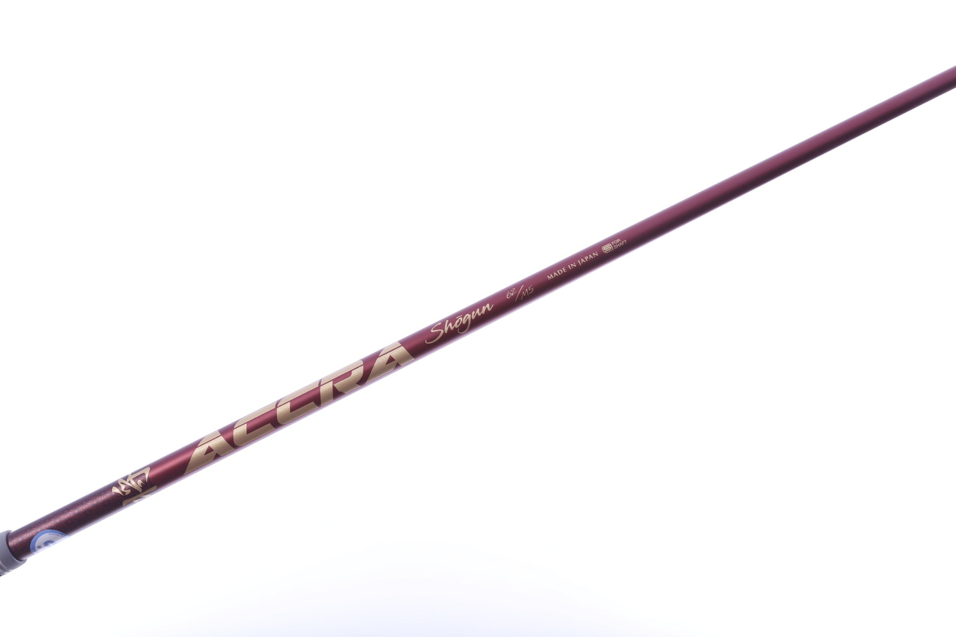 Used Accra Shogun Driver Extra Stiff Graphite Driver Shaft - 43.75 in - No Adapter-Next Round