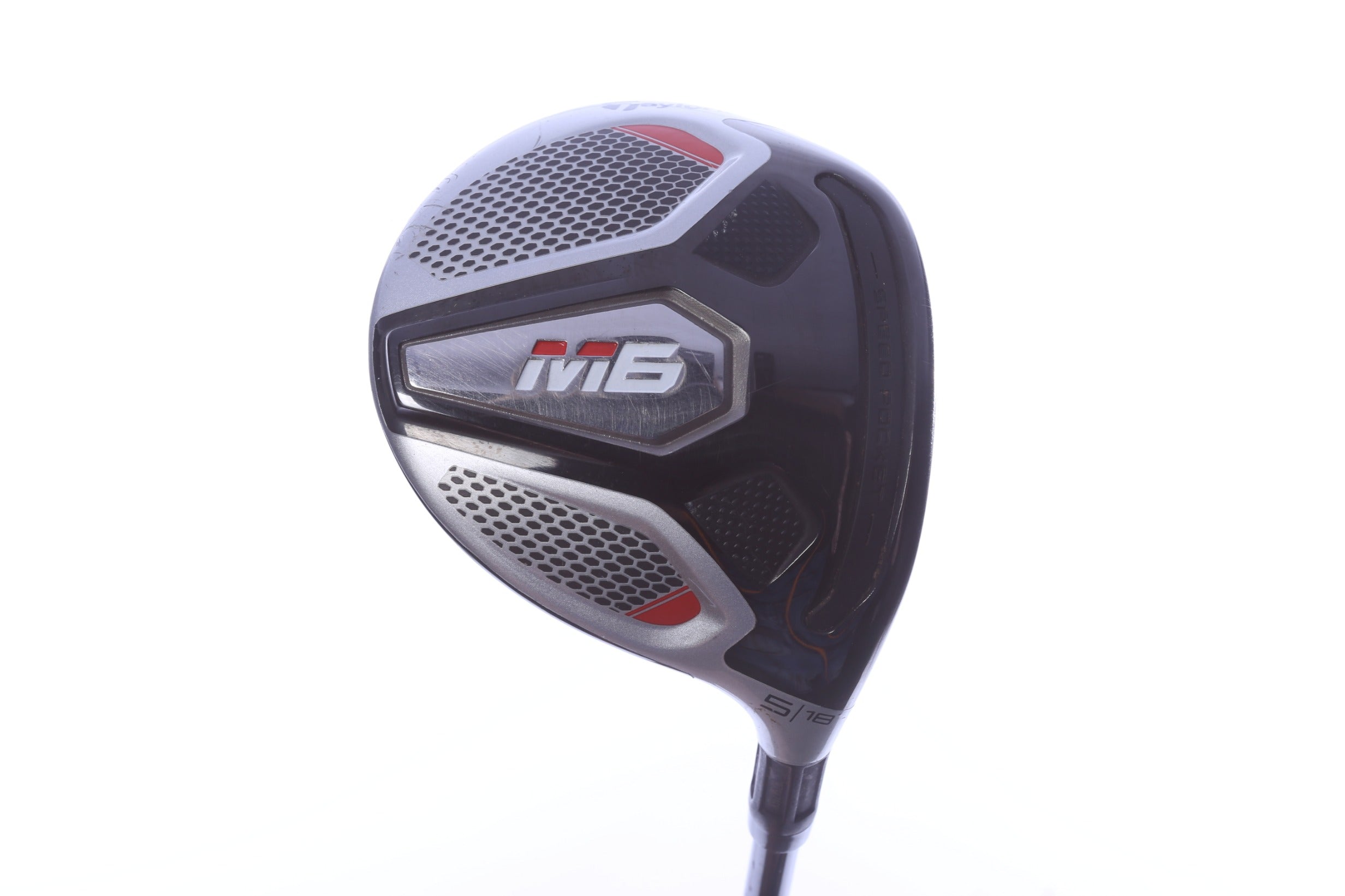 Used TaylorMade M6 5-Wood - Right-Handed - 18 Degrees - Stiff Flex-Next Round