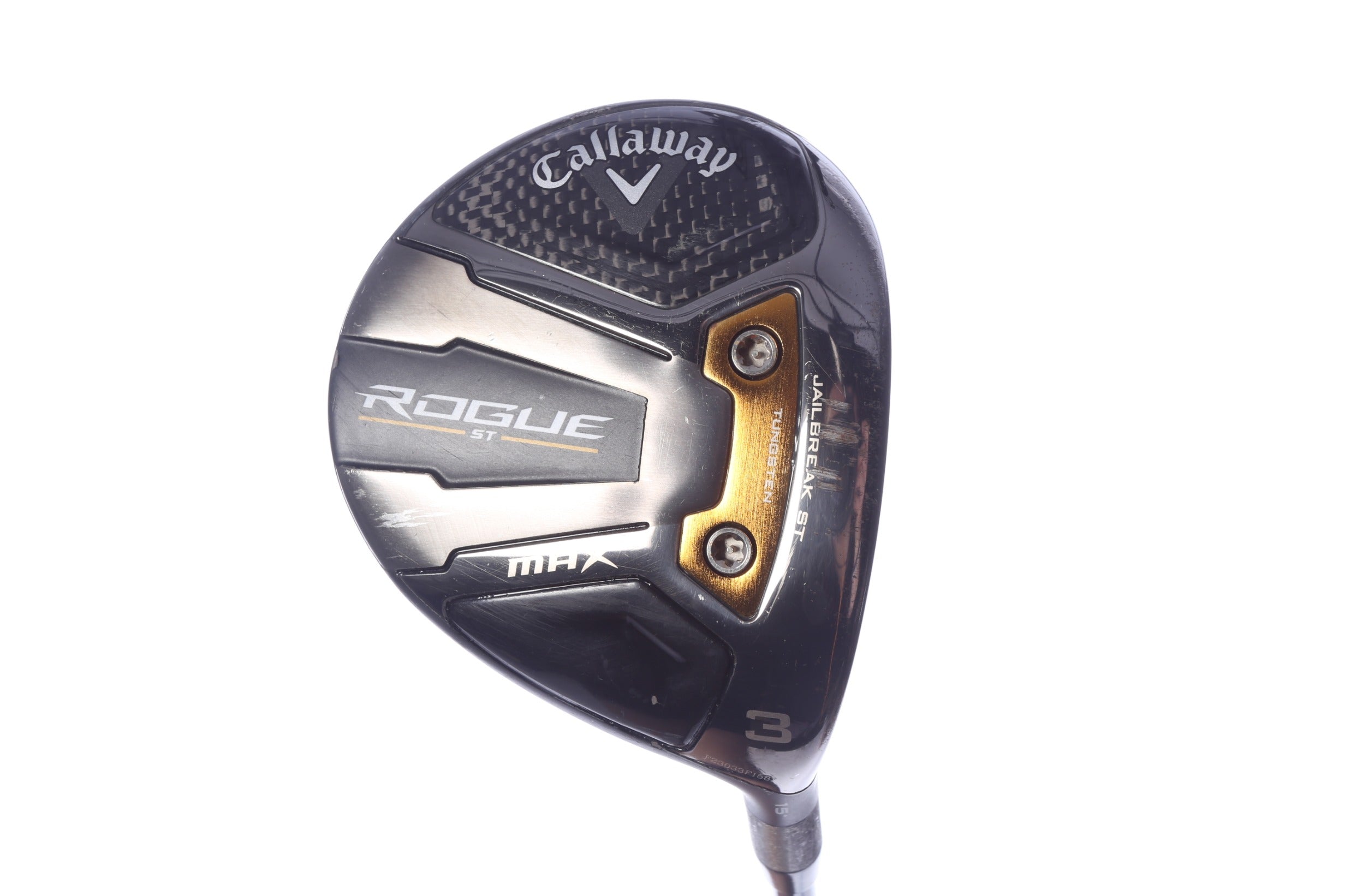 Used Callaway Rogue ST MAX 3-Wood - Right-Handed - 15 Degrees - Extra Stiff Flex-Next Round