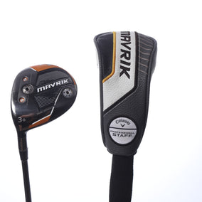 Used Callaway Mavrik Sub Zero 3+ Wood - Left-Handed - 13.5 Degrees - Stiff Flex-Next Round