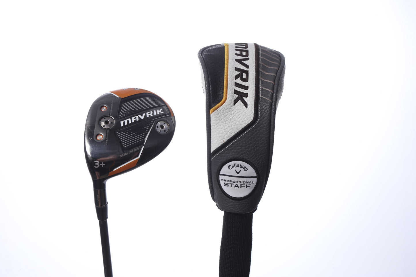 Used Callaway Mavrik Sub Zero 3+ Wood - Left-Handed - 13.5 Degrees - Stiff Flex-Next Round