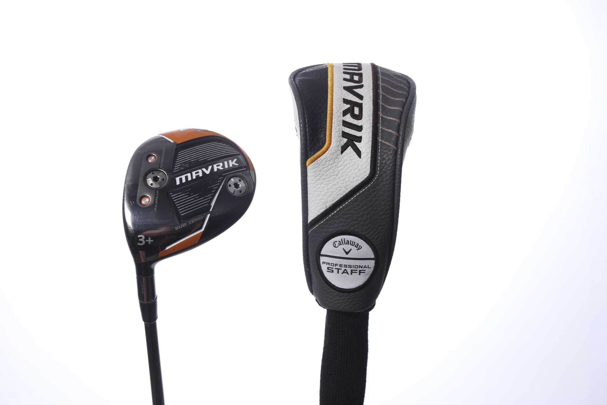 Used Callaway Mavrik Sub Zero 3+ Wood - Left-Handed - 13.5 Degrees - Stiff Flex-Next Round