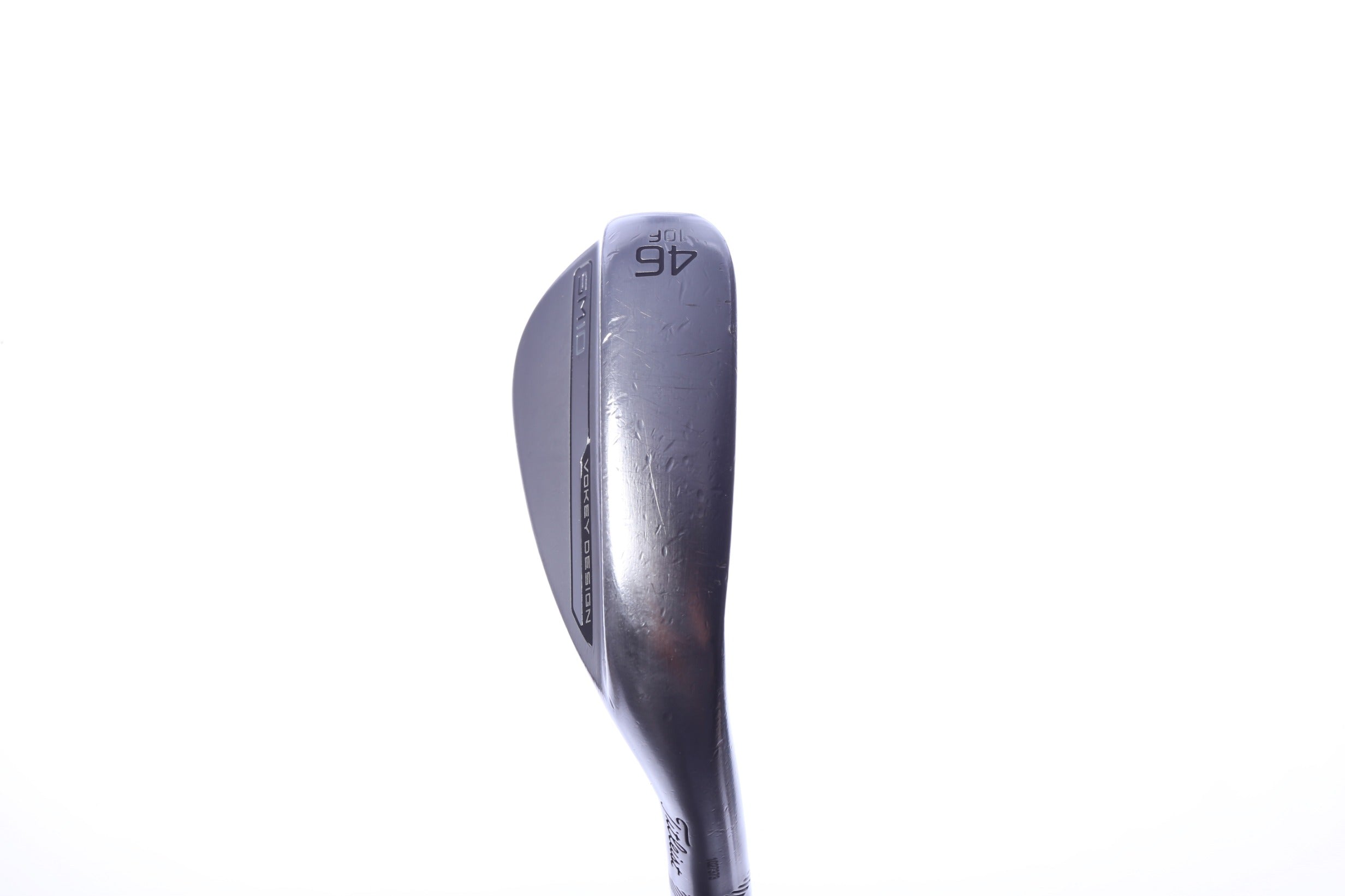 Used Titleist Vokey SM10 Tour Chrome Pitching Wedge - Right-Handed - 46 Degrees - Wedge Flex-Next Round