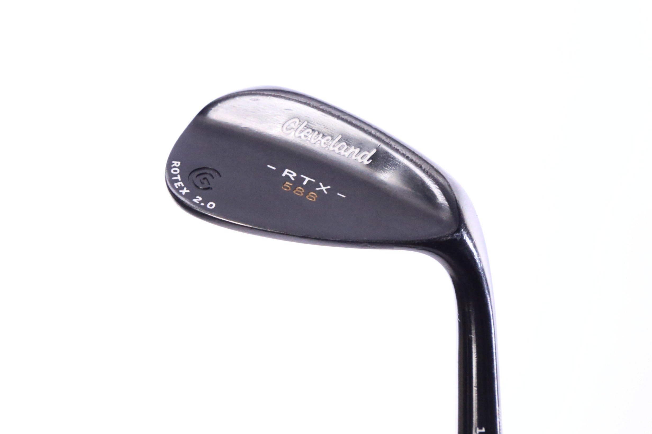 Used Cleveland 588 RTX 2.0 Black Satin Gap Wedge - Right-Handed - 50 Degrees - Wedge Flex