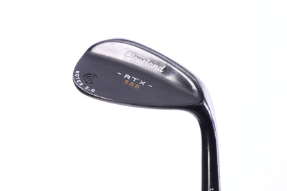 Used Cleveland 588 RTX 2.0 Black Satin Gap Wedge - Right-Handed - 50 Degrees - Wedge Flex