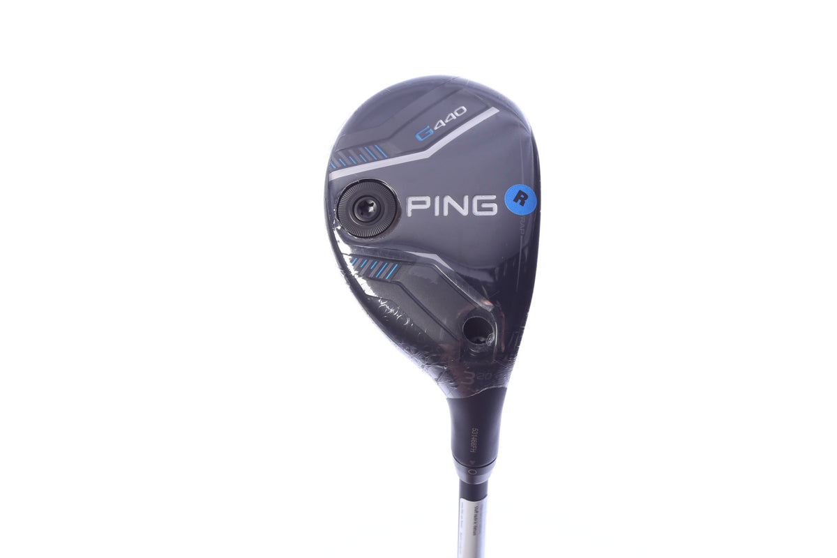Used Ping G440 3H Hybrid - Right-Handed - 20 Degrees - Regular Flex