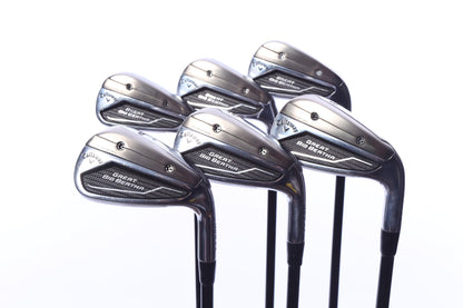 Used Callaway Great Big Bertha 23 Iron Set - Right-Handed - 5-PW - Ladies Flex