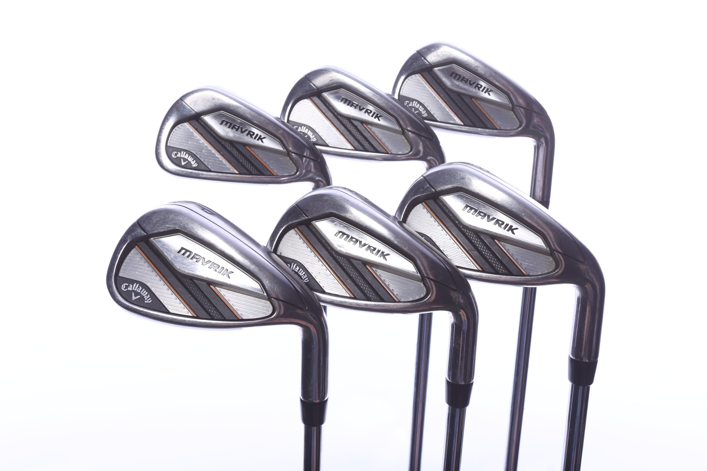 Used Callaway Mavrik Iron Set - Right-Handed - 5-PW - Regular Flex