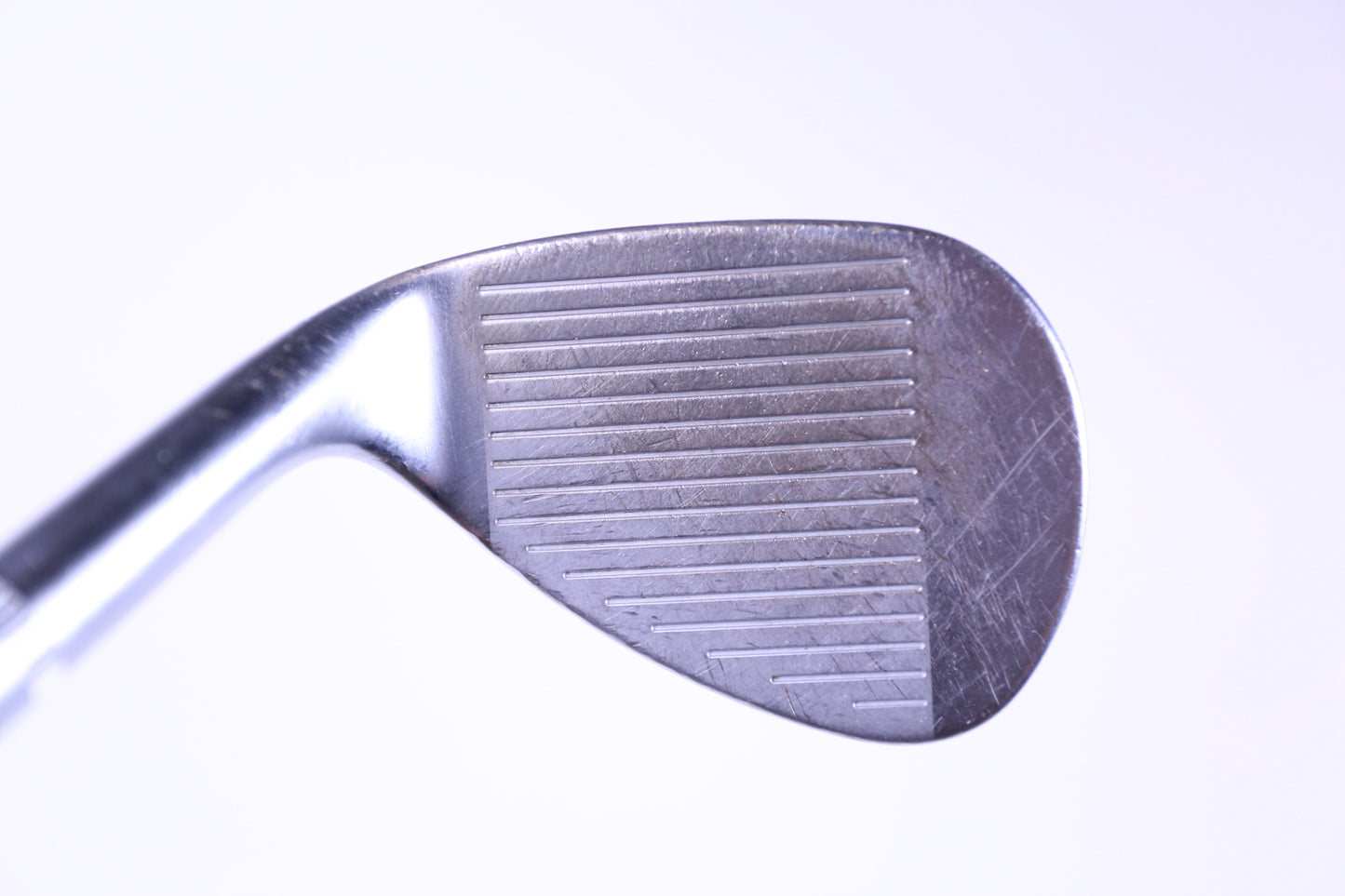 Used Callaway MD3 Milled Chrome Lob Wedge - Right-Handed - 58 Degrees - Stiff Plus Flex-Next Round