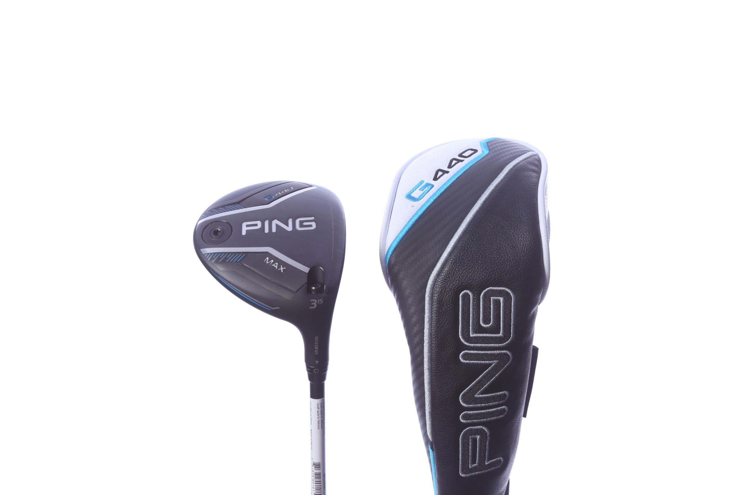 Used Ping G440 MAX 3-Wood - Right-Handed - 15 Degrees - Stiff Flex