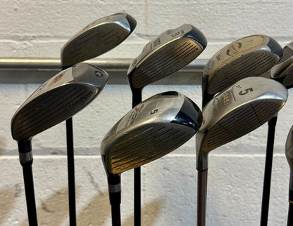 Wholesale Lot of 35 Golf Clubs - Assorted Fairway Woods