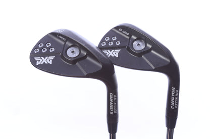 Used PXG 0311 Sugar Daddy II Xtreme Dark Wedge Set - Right-Handed - 54*, 58* - Stiff Flex-Next Round