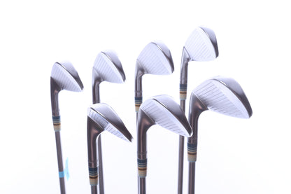 Used Callaway Apex CB 24 Iron Set - Right-Handed - 4-10 - Extra Stiff Flex-Next Round