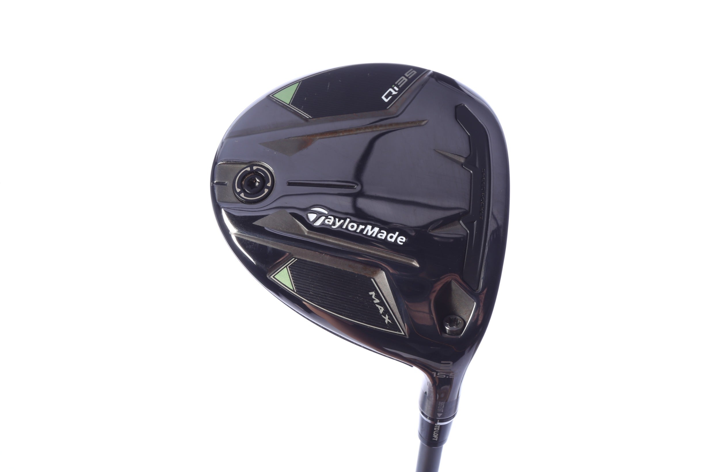 Used TaylorMade Qi35 MAX 3-Wood - Right-Handed - 15.5 Degrees - Regular Flex
