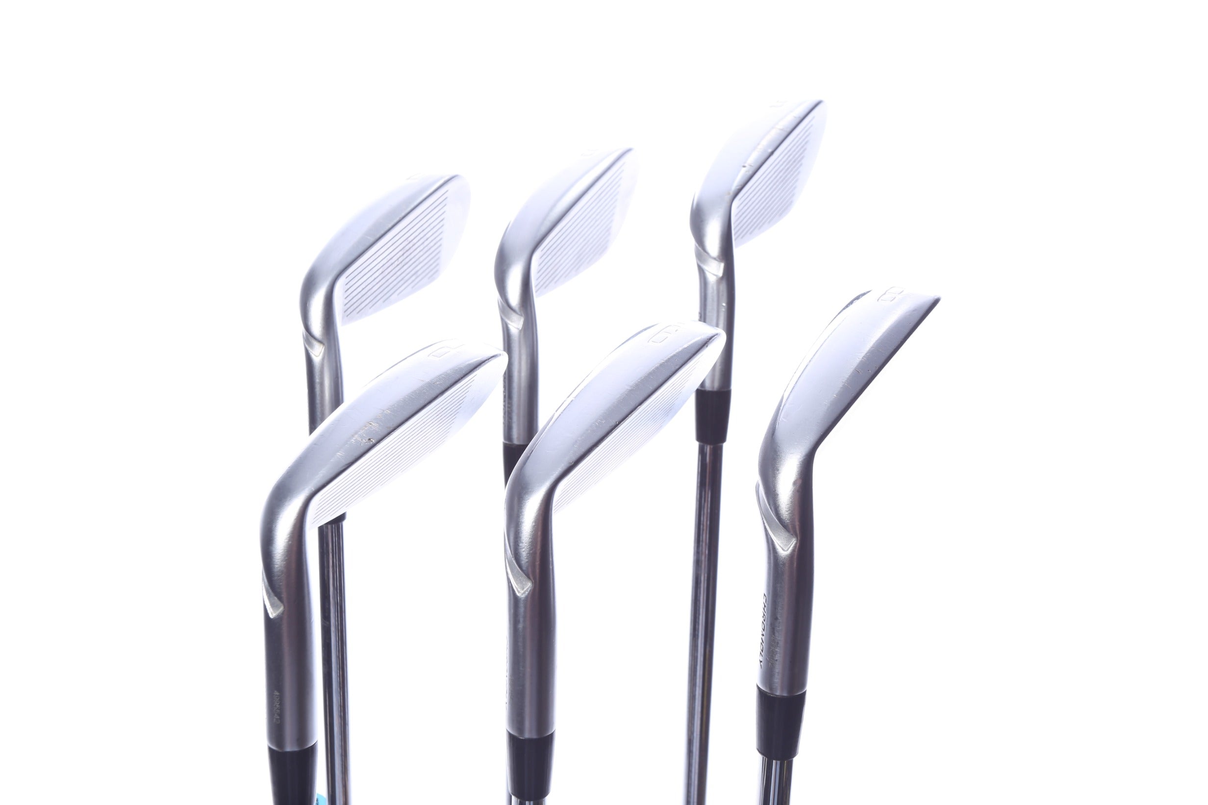 Used Mizuno JPX 900 Hot Metal Iron Set - Right-Handed - 5-PW - Regular Flex