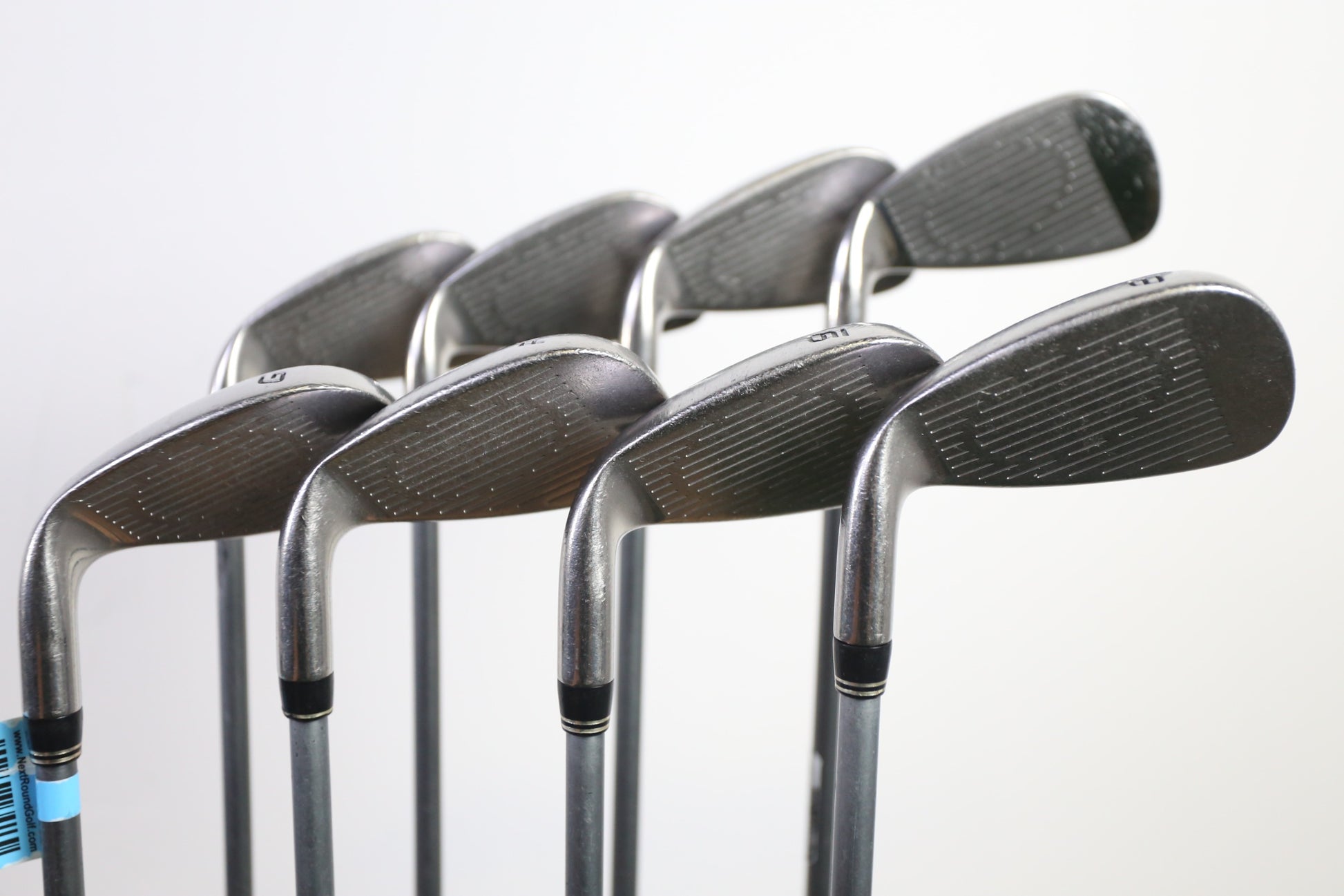 Used Cobra FP Iron Set - Right-Handed - 4-GW - Regular Flex-Next Round
