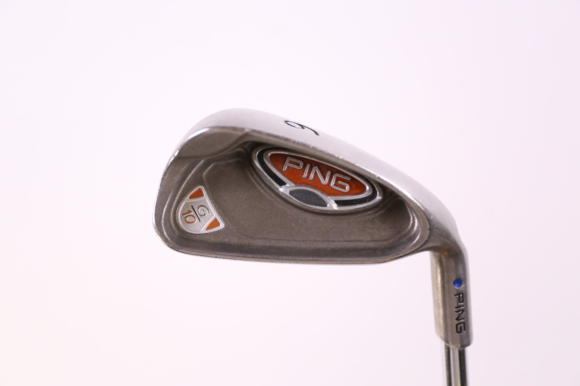 Used Ping G10 Single 6-Iron - Right-Handed - Stiff Flex-Next Round