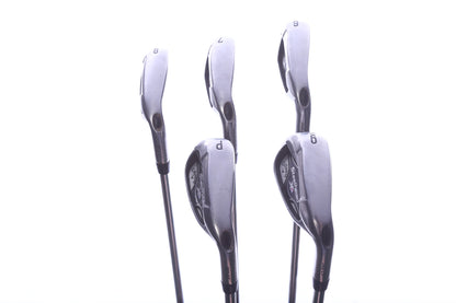 Used Callaway Steelhead XR Iron Set - Right-Handed - 6-PW - Stiff Flex