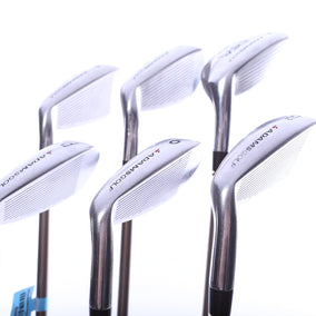 Used Adams a2 OS Ladies 12 pc. Iron Set - Right-Handed - 5-PW - Ladies Flex-Next Round