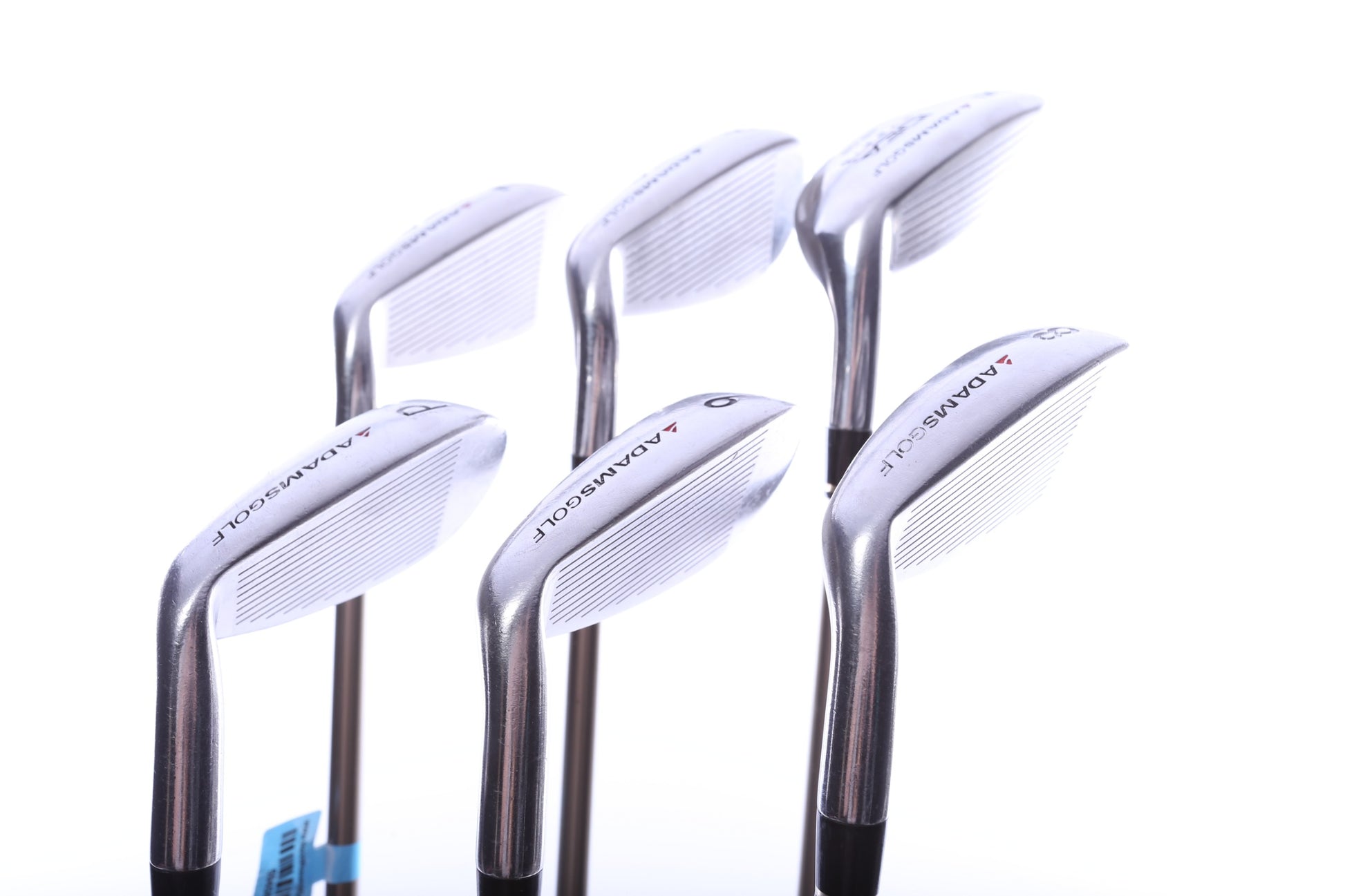 Used Adams a2 OS Ladies 12 pc. Iron Set - Right-Handed - 5-PW - Ladies Flex-Next Round