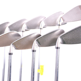 Used Wilson DEEP RED II DISTANCE Iron Set - Right-Handed - 3-PW & SW - Regular Flex-Next Round