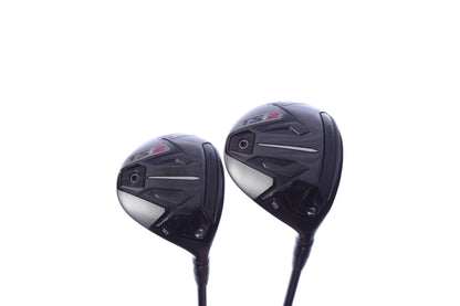 Used Titleist TSi2 Wood Set - Right-Handed - 3W, 5W - Stiff Flex