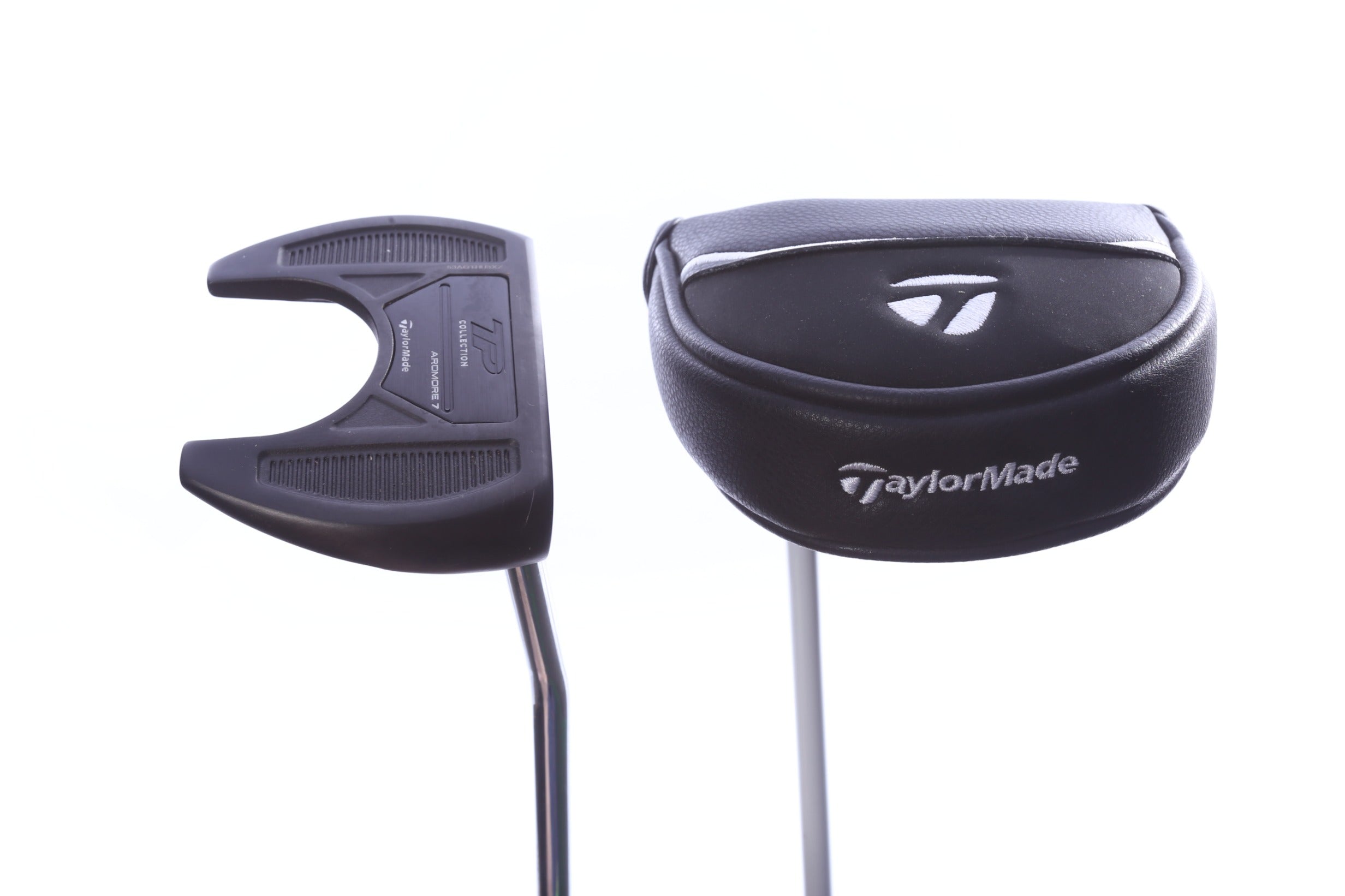 Used TaylorMade TP Black Ardmore 7 Putter - Right-Handed - 35 in - Mallet-Next Round