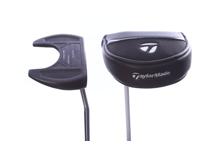 Used TaylorMade TP Black Ardmore 7 Putter - Right-Handed - 35 in - Mallet-Next Round