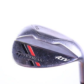 Used TaylorMade ATV Lob Wedge - Right-Handed - 60 Degrees - Wedge Flex-Next Round