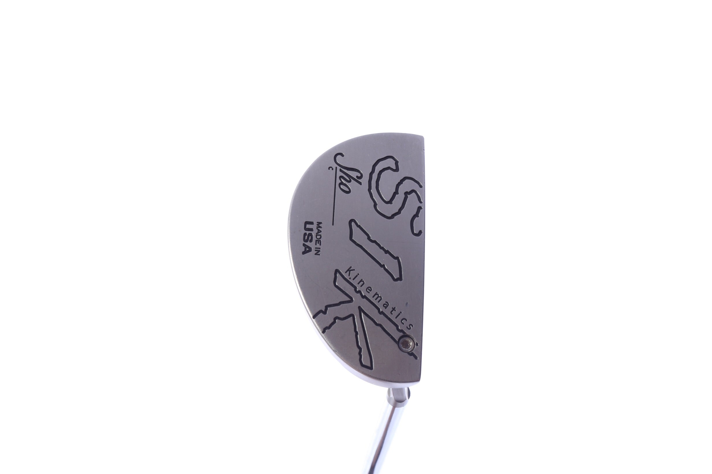 Used Sik Golf Sho C-Series Double Bend Putter - Right-Handed - 37 in - Mid-mallet