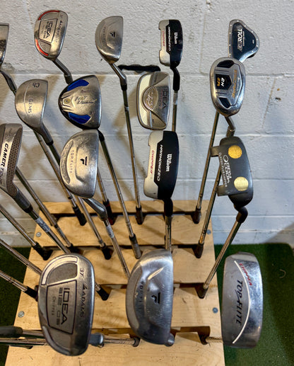 Wholesale Lot of 25 Golf Clubs - Assorted Wedges
