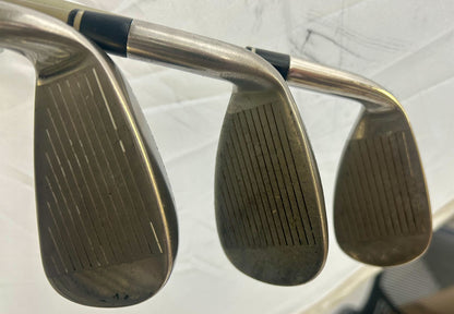 Wholesale Lot of 50 Golf Clubs - Right and Left-Handed Adams Assorted Irons-Next Round