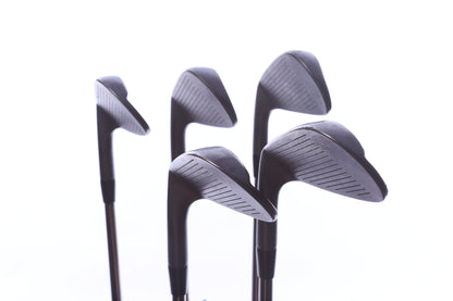 Used Cobra King Forged MB Black Iron Set - Right-Handed - 6-PW - Extra Stiff Flex-Next Round
