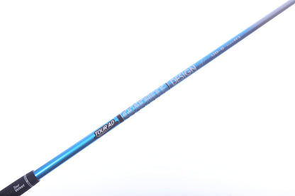 Used Graphite Design Tour AD UB Driver Shaft Regular Flex Graphite - 44 in - TaylorMade M Adapter