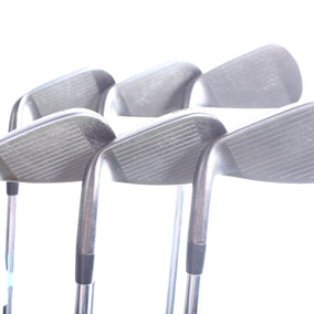 Used Callaway Apex Smoke 19 Iron Set - Right-Handed - 5-PW - Stiff Flex