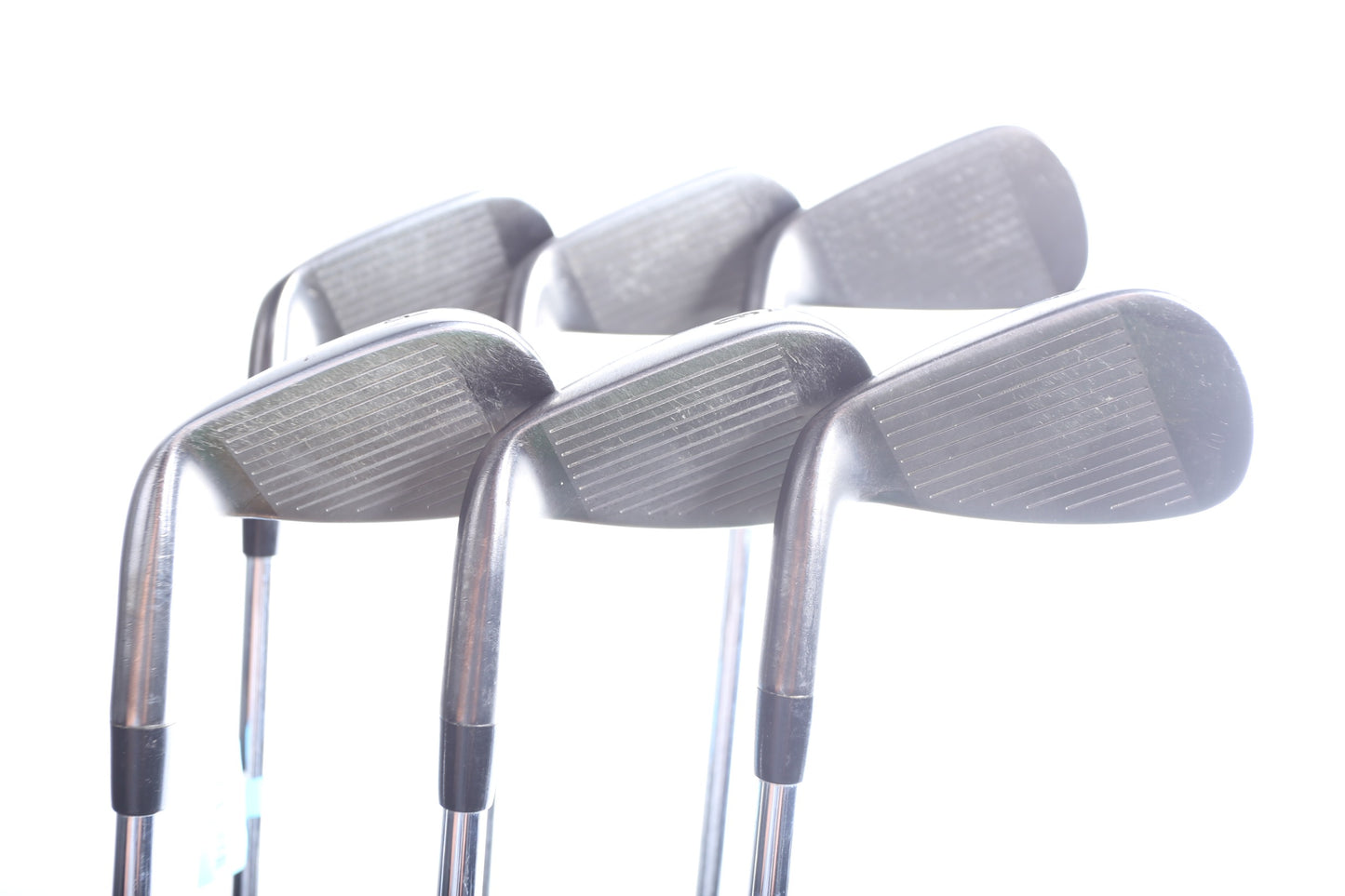 Used Callaway Apex Smoke 19 Iron Set - Right-Handed - 5-PW - Stiff Flex