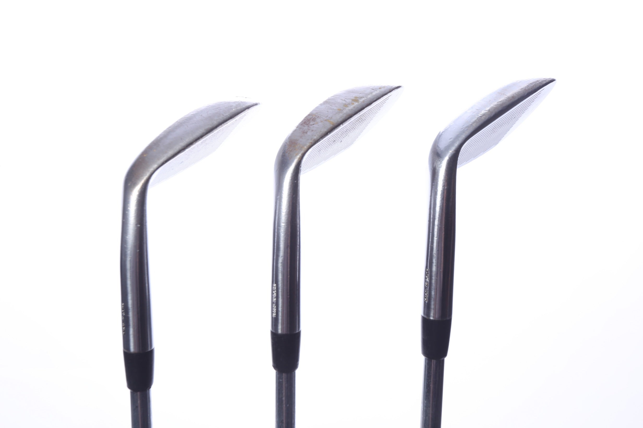 Used Miura Milled Tour Wedge Set - Right-Handed - 50*, 54*, 60* - Wedge Flex-Next Round