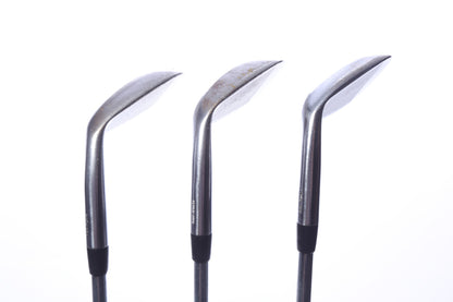 Used Miura Milled Tour Wedge Set - Right-Handed - 50*, 54*, 60* - Wedge Flex-Next Round