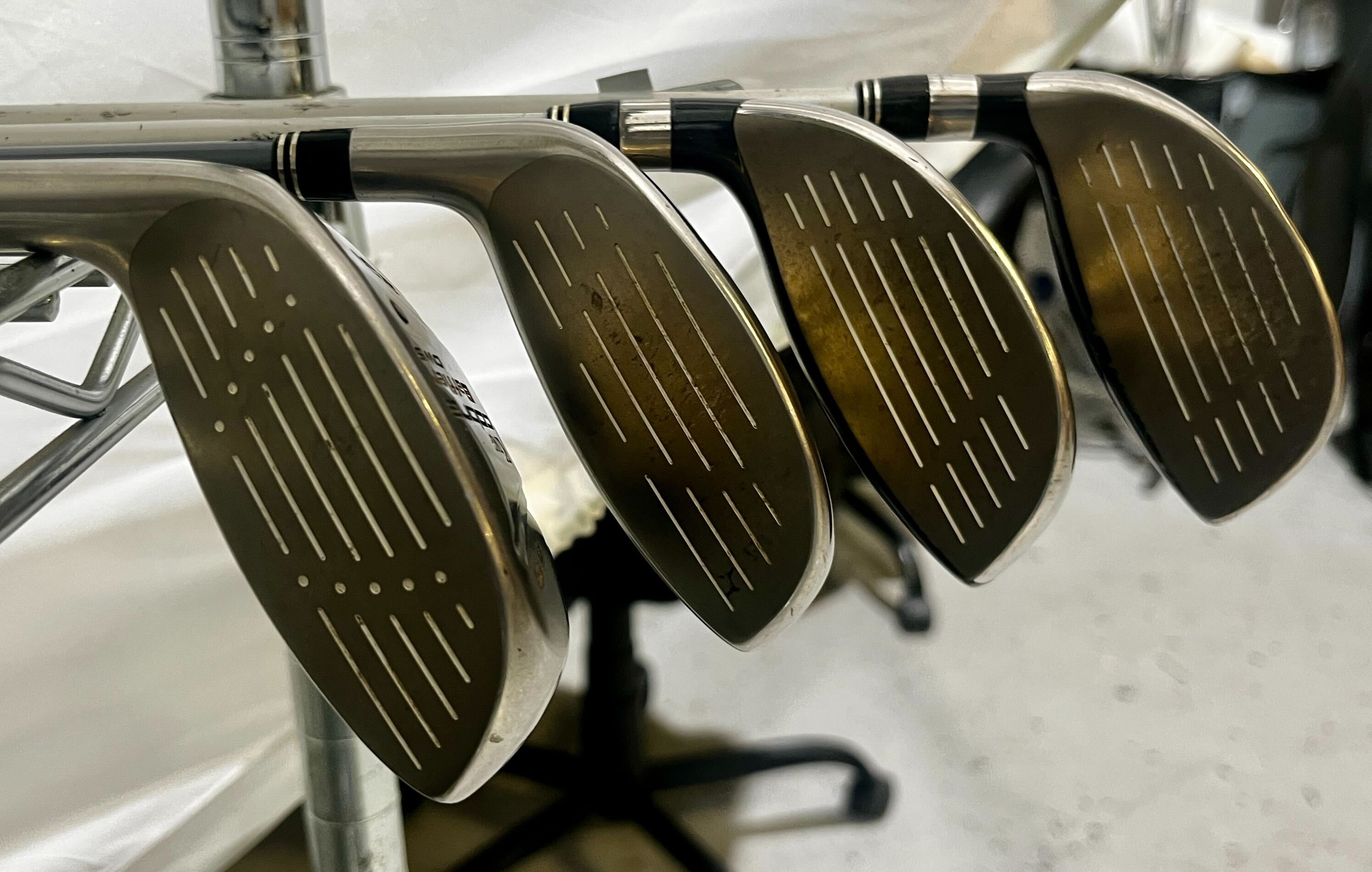 Wholesale Lot of 40 Golf Clubs - Adams & Cobra Hybrids-Next Round