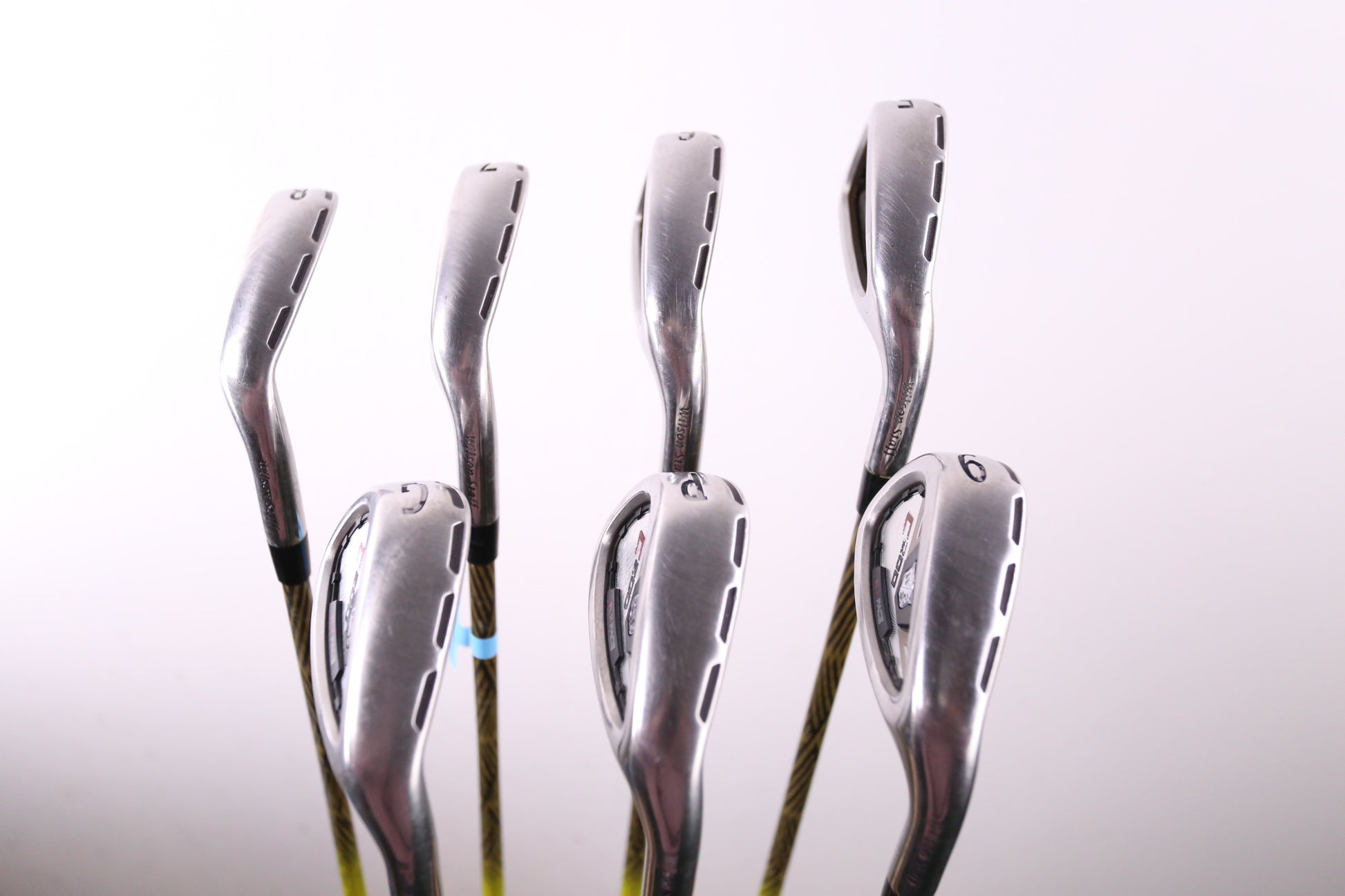 Used Wilson Staff C200 Iron Set - Right-Handed - 5-GW - Regular Flex-Next Round